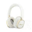 CG Mobile guess script metal logo bluetooth fülhallgató sztereo (v5.4, ENC, mikrofon, zajszűrő, fehér)