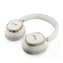 CG Mobile guess script metal logo bluetooth fülhallgató sztereo (v5.4, ENC, mikrofon, zajszűrő, fehér)