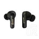 CG Mobile guess script metal logo bluetooth fülhallgató sztereo (v5.4, tws, mikrofon, fordító funkicó + töltőtok) fekete