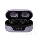 CG Mobile guess triangle bluetooth fülhallgató sztereo (v5.0, tws, mikrofon, zajszűrő, ipx5 vízálló + töltőtok) lila