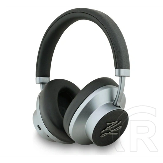 CG Mobile karl lagerfeld grained initials bluetooth fejhallgató sztereo (v5.3, mikrofon, akítv zajszűrő) fekete