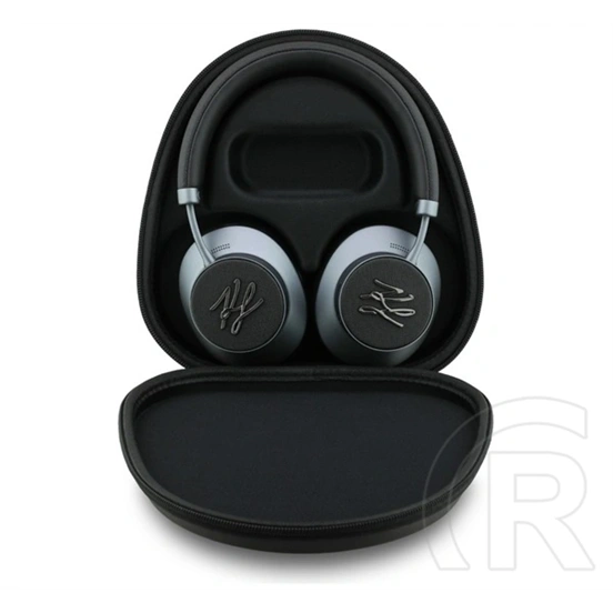 CG Mobile karl lagerfeld grained initials bluetooth fejhallgató sztereo (v5.3, mikrofon, akítv zajszűrő) fekete