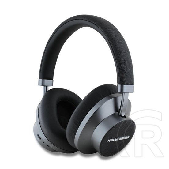 CG Mobile karl lagerfeld saffiano bluetooth fejhallgató sztereo (v5.4, mikrofon, akítv zajszűrő + hordtok) fekete