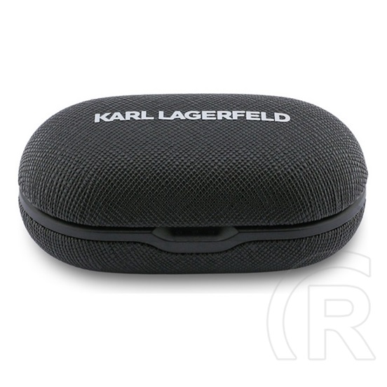 CG Mobile karl lagerfeld saffiano bluetooth fülhallgató sztereo( tws, mikrofon, aktív zajszűrő+töltőtok)fekete