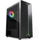 CHS Barracuda (Intel Core i5-12400F, 16 GB RAM, 512 GB SSD, NVIDIA GT1030, fekete)