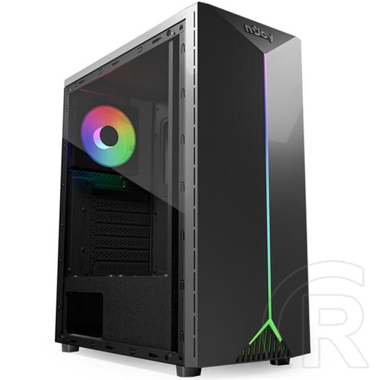 CHS Barracuda (Intel Core i5-12400F, 16 GB RAM, 512 GB SSD, NVIDIA GT1030, fekete)