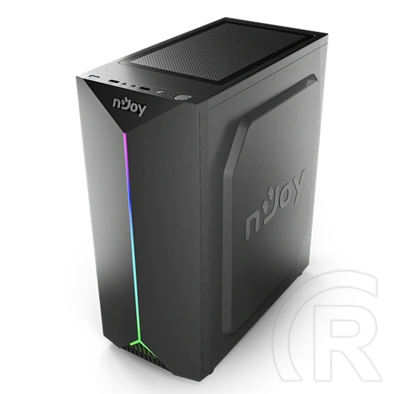 CHS Barracuda (Intel Core i5-12400 2,5GHz, 16GB DDR5 4800MHz, 512GB SSD, egér+billentyűzet, 420W, fekete)