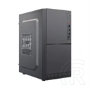 CHS Barracuda (Intel Core i5-12400 2,5 GHz, 16 GB DDR4, 480 GB SSD, egér+billentyűzet, 400W tápegység, fekete)