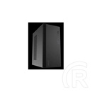 CHS Barracuda (Intel Core i5-12400 2,5 GHz, 8GB RAM, 240GB SSD, Intel HD Graphics, fekete)