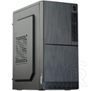CHS PC Barracuda (Intel Core i3-12100 3,3 GHz, 8 GB DDR4 RAM, 240 GB SSD, integrált videókártya, billentyűzet+egér, feke
