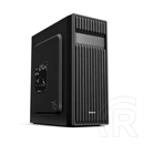 CHS PC Barracuda (Intel Core i3-12100 3,3 GHz, 8 GB DDR4 RAM, 240 GB SSD, integrált videókártya, billentyűzet+egér, feke