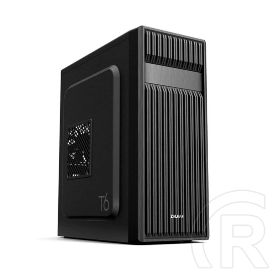 CHS PC Barracuda (Intel Core i3-12100 3,3 GHz, 8 GB DDR4 RAM, 240 GB SSD, integrált videókártya, billentyűzet+egér, feke
