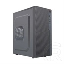 CHS PC Barracuda (Intel Core i5-12400 2,5GHz, 16 GB DDR4, 512 GB SSD, egér+billentyűzet, fekete)