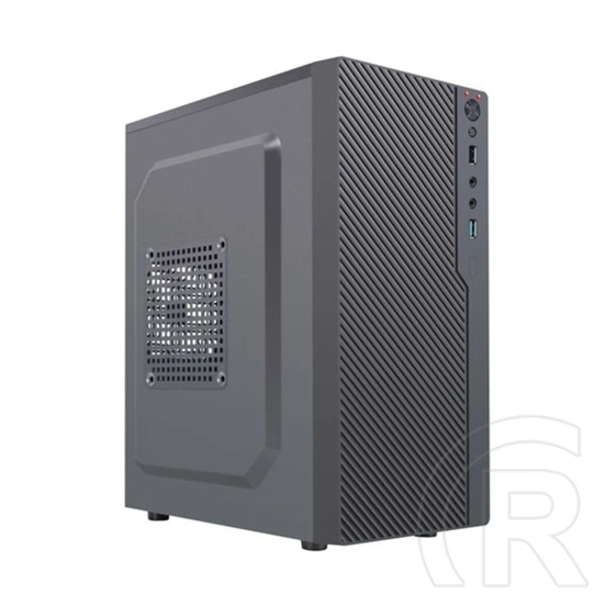 CHS PC Barracuda (Intel Core i5-12400 2,5GHz, 16 GB DDR4, 512 GB SSD, egér+billentyűzet, fekete)