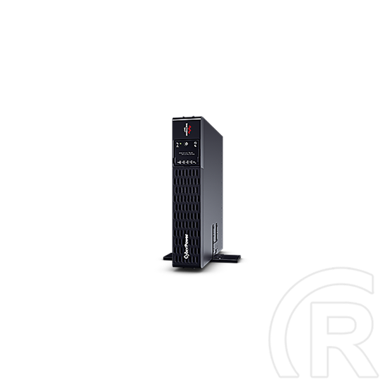 CYBERPOWER PR1000ERT2U 1000VA 1000W 230V rack szünetmentes tápegység (10x IEC C13, line-interaktív, USB+soros, rackbe sz