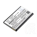 Cameron Sino Alcatel akku 950mah li-ion (TLI009AA kompatibilis, 3,7V, fekete)