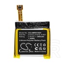 Cameron Sino Amazfit T-Rex li-polymer akku (3,8v/390mah, Amazfit a1801 kompatibilis) fekete