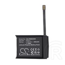 Cameron Sino Apple Watch Series 8 45mm li-polymer akku (3,86v / 300mah, apple a2815 kompatibilis) fekete