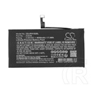 Cameron Sino Apple iPhone 15 Plus li-polymer akku (3.85v / 4650mah, apple a3039 kompatibilis) fekete