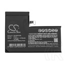 Cameron Sino Apple iPhone 15 Pro Max li-polymer akku (3.85v / 4750mah, apple a3121 kompatibilis) fekete