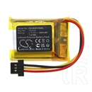 Cameron Sino Bang & Olufsen 102026 akku 450mah li-polimer (3,7V, vezetékmentes headset, fekete)