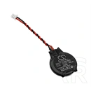 Cameron Sino Dell akku 220mAh li-ion (3V, GC02001LW00 kompatibilis, fekete)
