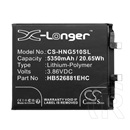 Cameron Sino Honor Magic5 Pro 5G li-polymer akku (3,86v / 5350mah, Honor hb526881ehc kompatibilis) fekete