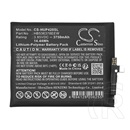 Cameron Sino Huawei P40 Pro 5G li-polymer akku (3.85v / 3750mah, huawei hb536378eew kompatibilis) fekete