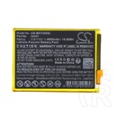 Cameron Sino Motorola Moto G24 (XT2423)  li-polymer akku (3.91v / 4850mah, motorola qa50 kompatibilis) fekete