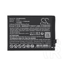 Cameron Sino Motorola Moto G54 (XT2343-1) li-polymer akku (3,91v / 5100mah, motorola pc60 kompatibilis) fekete