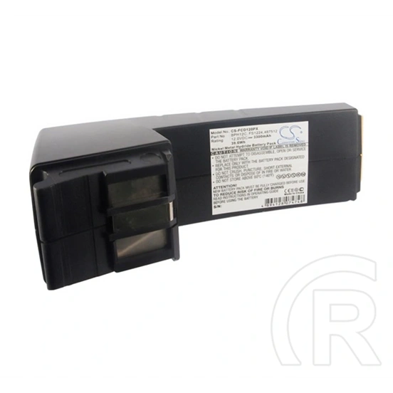 Cameron Sino Ni-MH akku 12V 3300 mAh (Festool BP12C kompatibilis, fekete)