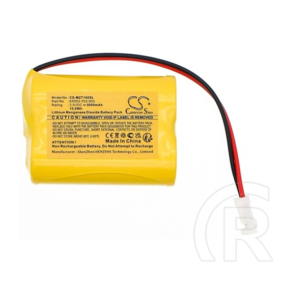 Cameron Sino Okuma E5503-702-003 akku 5000mAh Li-MnO2 (3,0V, sárga)