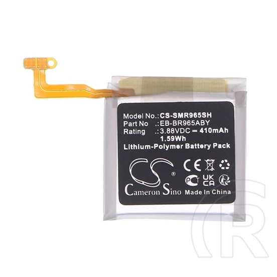 Cameron Sino Samsung Galaxy Watch 6 Classic 47mm (SM-R960)  li-polymer akku (3.88v / 410mah) fekete