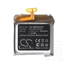 Cameron Sino Samsung Galaxy Watch 6 Classic (SM-R950) li-polymer akku (3.88v / 260mah, eb-br955aby kompatibilis) fekete