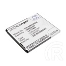 Cameron Sino Samsung Galaxy Xcover 7 (SM-G556) li-on akku (3.85v / 3680mah, samsung eb-bg556gby kompatibilis) fekete