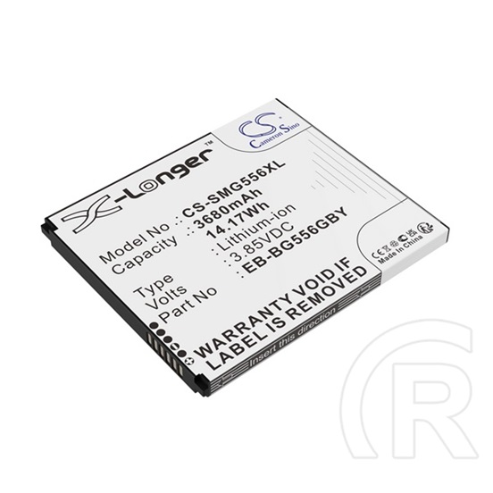 Cameron Sino Samsung Galaxy Xcover 7 (SM-G556) li-on akku (3.85v / 3680mah, samsung eb-bg556gby kompatibilis) fekete