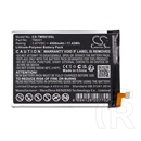 Cameron Sino T Phone Pro 5G (2022) li-polymer akku (3.87v / 4500mah, t-mobile tm001 kompatibilis) fekete