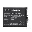 Cameron Sino Xiaomi 14 li-polymer akku (3,87v / 4250mah, xiaomi bp4q kompatibilis) fekete