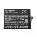 Cameron Sino Xiaomi Mi 9T (Mi 9T Pro) li-polymer akku (3.85v / 4000mah, xiaomi bm4g kompatibilis) fekete
