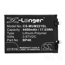 Cameron Sino Xiaomi Redmi Note 12 Pro 5G li-polymer akku (3.87v/4400mah, Xiaomi bp4k kompatibilis) fekete