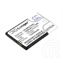 Cameron Sino akku 1000mah li-polymer (Brondi 1ICP6/34/55 kompatibilis, fekete)