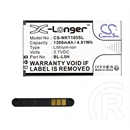 Cameron Sino akku 1300mah li-ion (3,7V, Nokia BL-L5H kompatibilis, fekete)
