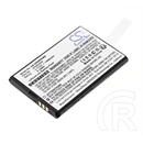 Cameron Sino akku 1400mah li-ion (Oricom NV604464 kompatibilis, 3,7V, fekete)