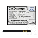 Cameron Sino akku 1500mah li-ion (3,7V, ZTE Li3714T42P3h765039 kompatibilis, fekete)