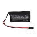 Cameron Sino akku 19000mAh Li-MnO2 (3,6V, Itron Corus A111472 kompatibilis, fekete)