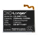 Cameron Sino akku 2300mAh li-polymer (3,88V, Samsung EB-BF711ABY kompatibilis, alsó rész, fekete)