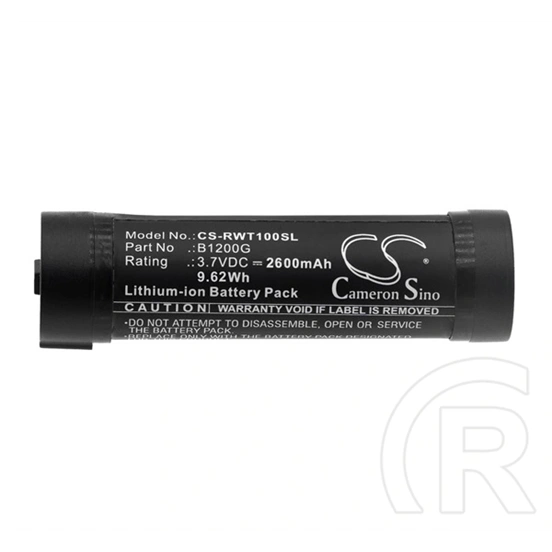 Cameron Sino akku 2600mah li-ion (3,7V, RealWear B1200G kompatibilis, fekete)