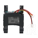Cameron Sino akku 3400mah li-ion (14,4V, Bosch 908BPV144-01 kompatibilis, porszívó, fekete)