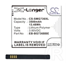 Cameron Sino akku 3500mah li-polimer (Samsung EB-BG736BBE kompatibilis, fekete)