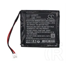 Cameron Sino akku 3600mAh Li-MnO2 (3,0V, Hikvision BATT-ES1 kompatibilis, riasztó, fekete)